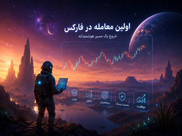 اولین معامله در فارکس را چگونه انجام دهیم؟ آموزش گام به گام